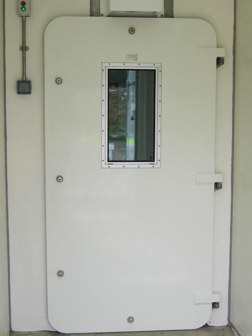 Kunststofftechnik Julitz GRP Laboratory Doors